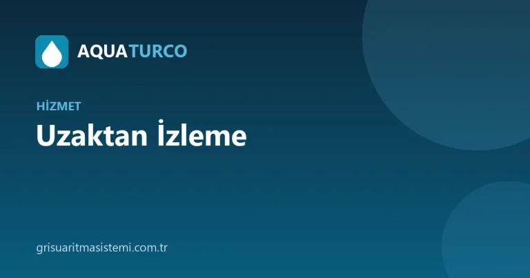 Uzaktan İzleme